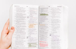 Bookmarks tips for bible reading